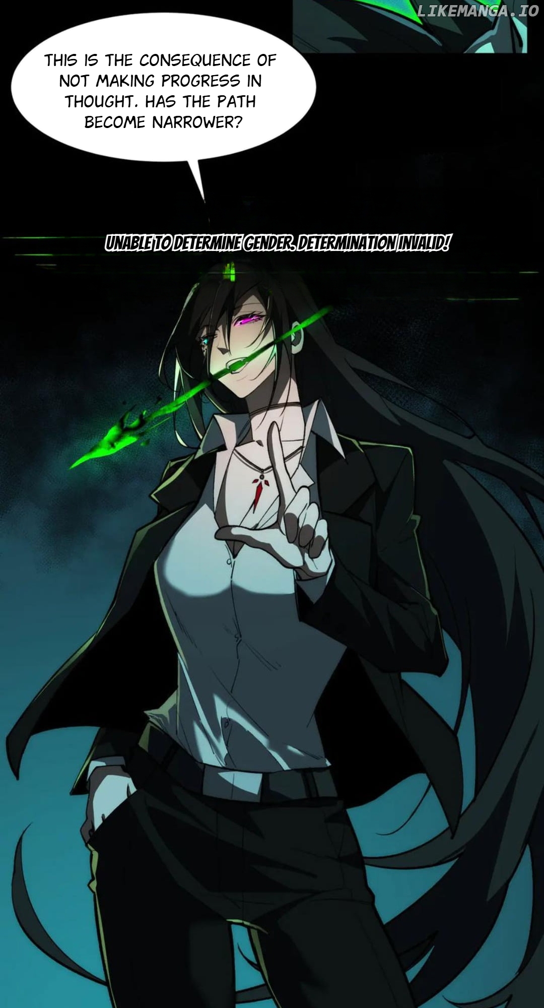 I created an Urban Legend Chapter 86 - page 8